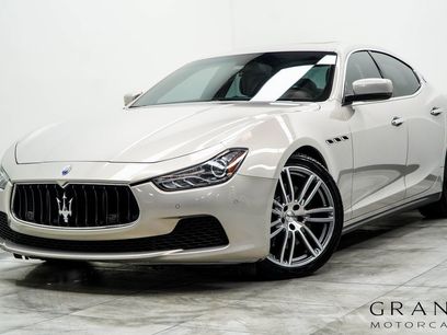 Used 2015 Maserati Ghibli S Q4