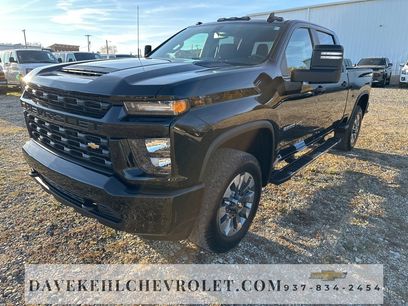Used 2023 Chevrolet Silverado 2500 Custom w/ Custom Value Package