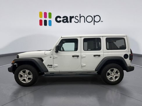 Used 2021 Jeep Wrangler Unlimited Sport w/ Sun And Sound Package image 2