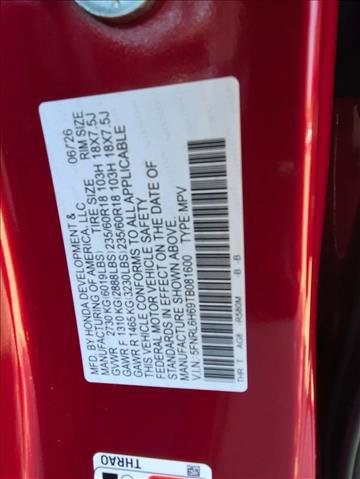 New 2026 Honda Odyssey EX-L image 17