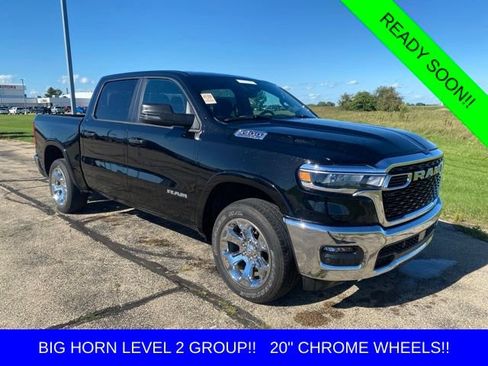 Used 2025 RAM 1500 Big Horn AWD/4WD image 1