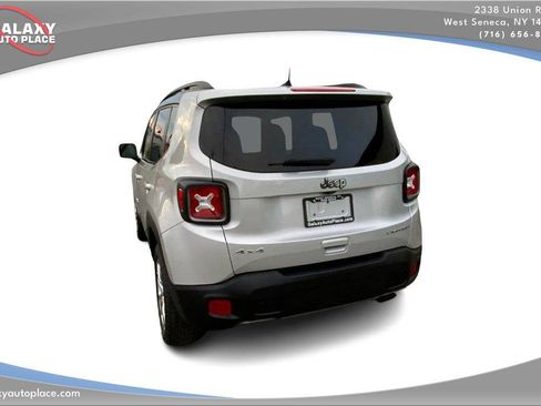 Used 2020 Jeep Renegade Limited AWD/4WD image 7