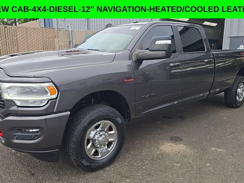 Used 2023 RAM 3500 Laramie AWD/4WD image 1
