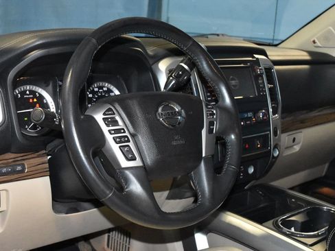 Used 2017 Nissan Titan SL w/ Off-Road Package AWD/4WD image 2