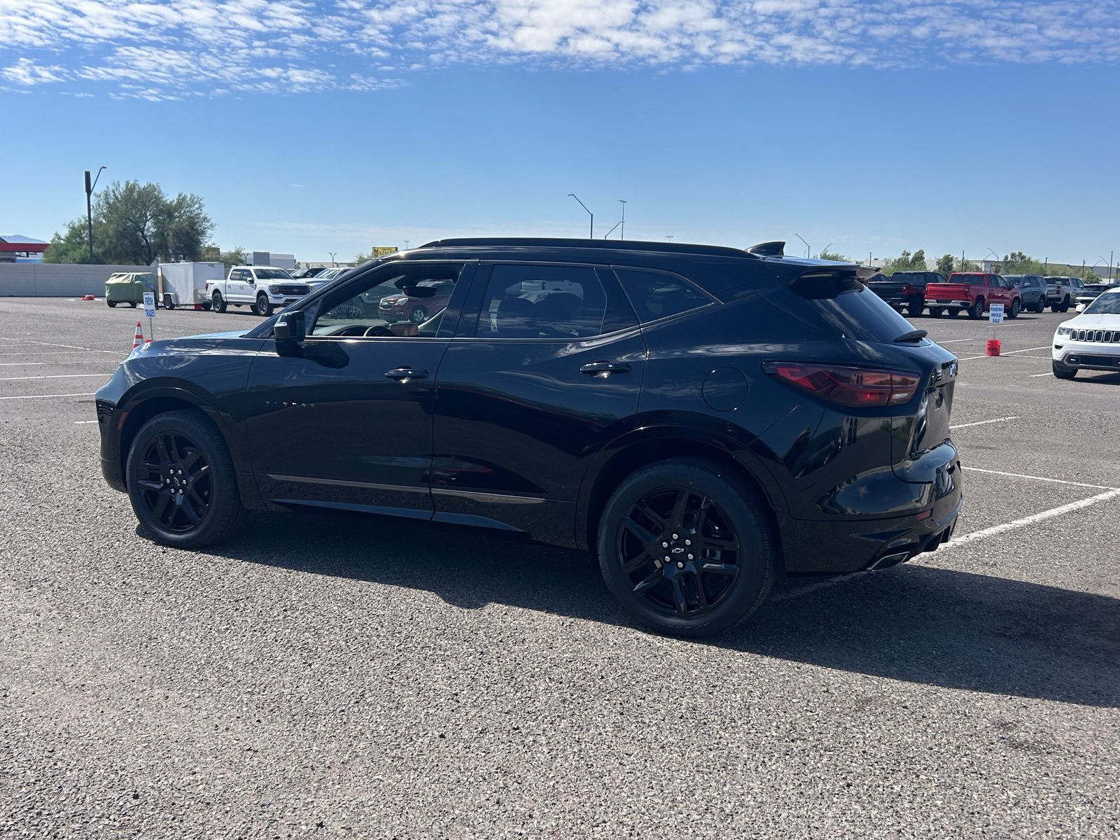 Used 2024 Chevrolet Blazer RS w/ Driver Confidence II Package FWD image 3