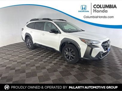 Used 2025 Subaru Outback Onyx Edition