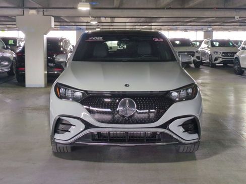 Used 2023 Mercedes-Benz EQE 350+ 4MATIC SUV image 2