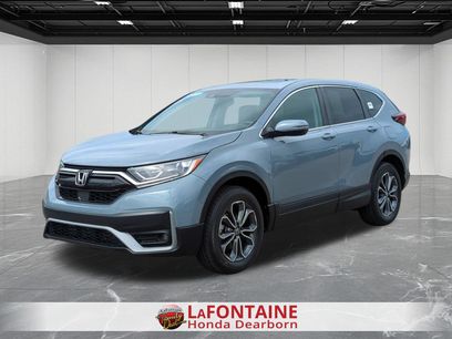 Certified 2021 Honda CR-V EX-L