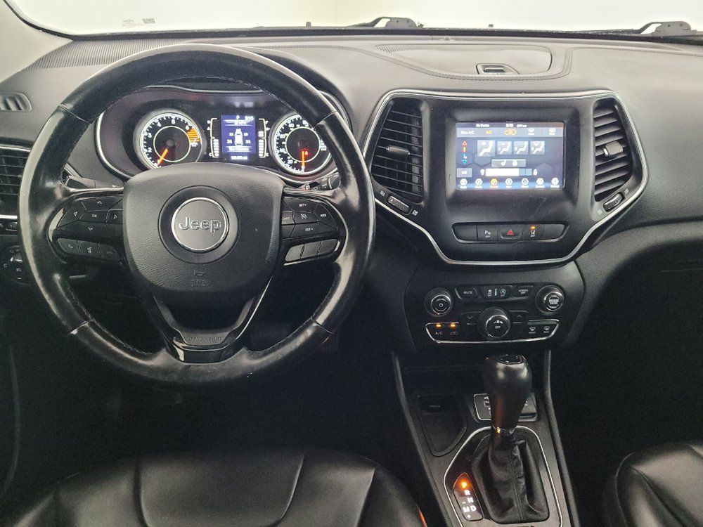 Used 2021 Jeep Cherokee Latitude Plus FWD image 22