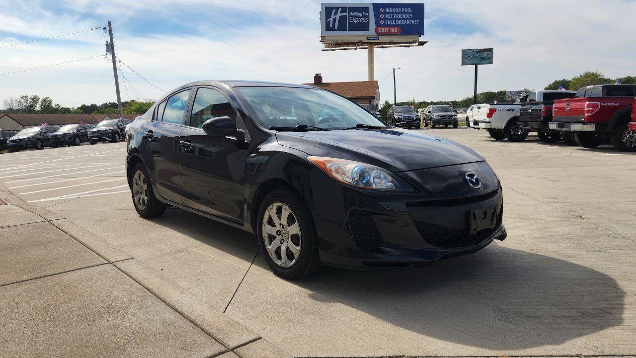 Used 2013 MAZDA MAZDA3 i Sport FWD image 8