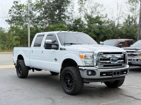 Used 2013 Ford F350 Lariat w/ Chrome Pkg AWD/4WD image 4