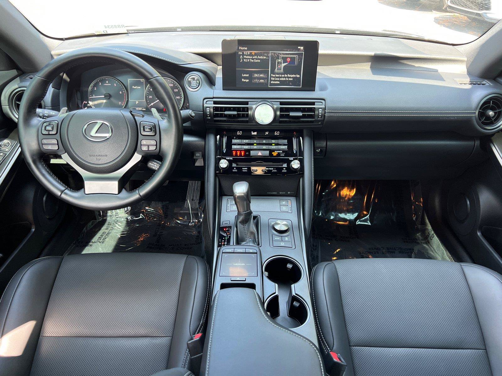 Certified 2025 Lexus IS 300 w/ Premium Package RWD image 22