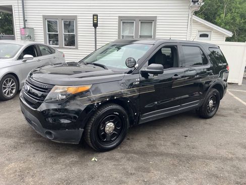 Used 2015 Ford Explorer 4WD Police Interceptor image 11