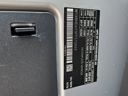 Used 2023 Mercedes-Benz Sprinter 3500 w/ Parking Package image 6