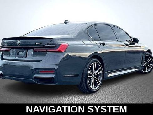 Used 2020 BMW 750i xDrive w/ Executive Package AWD/4WD image 8