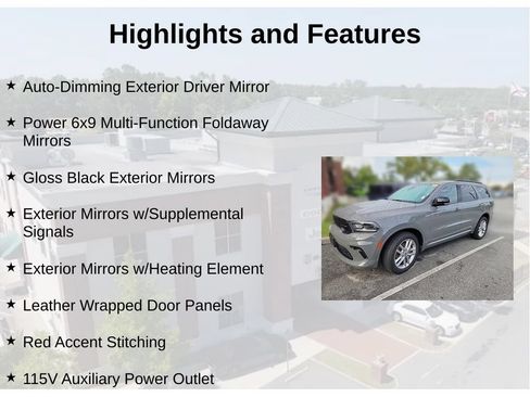 Used 2024 Dodge Durango GT AWD/4WD image 4