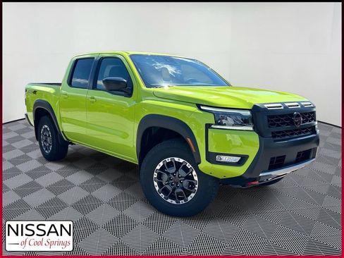 New 2026 Nissan Frontier PRO-4X w/ Pro Premium Package AWD/4WD image 1