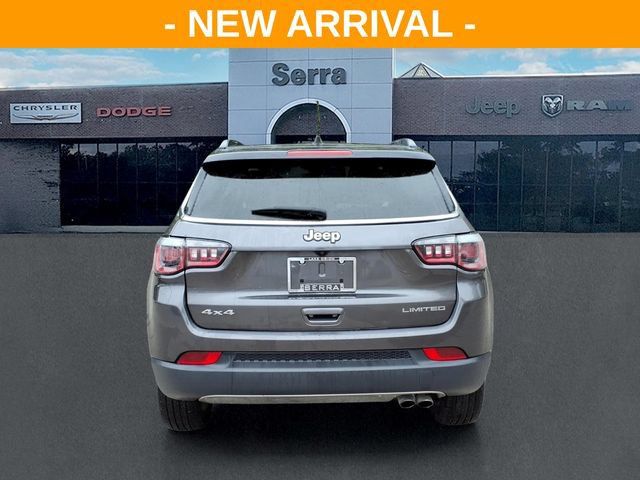 Used 2019 Jeep Compass Limited AWD/4WD image 6