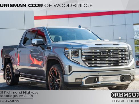 Used 2023 GMC Sierra 1500 Denali w/ Denali Reserve Package AWD/4WD image 1