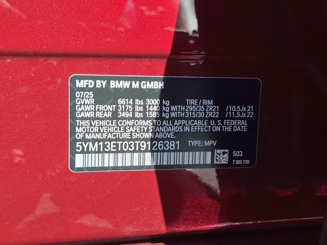 Used 2026 BMW X5 M Competition AWD/4WD image 25