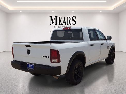 Used 2024 RAM 1500 Warlock AWD/4WD image 5