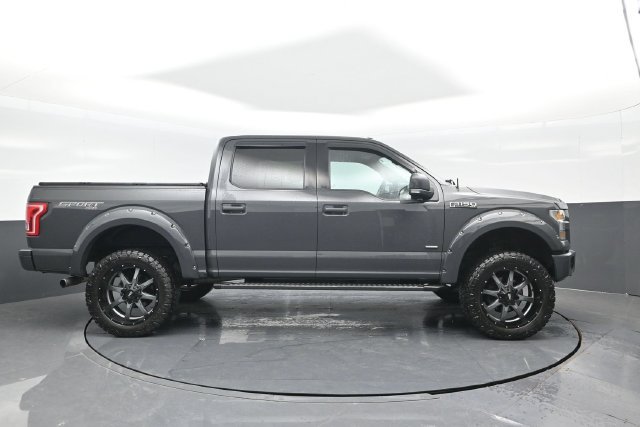 Used 2016 Ford F150 XLT w/ Equipment Group 302A Luxury AWD/4WD image 3