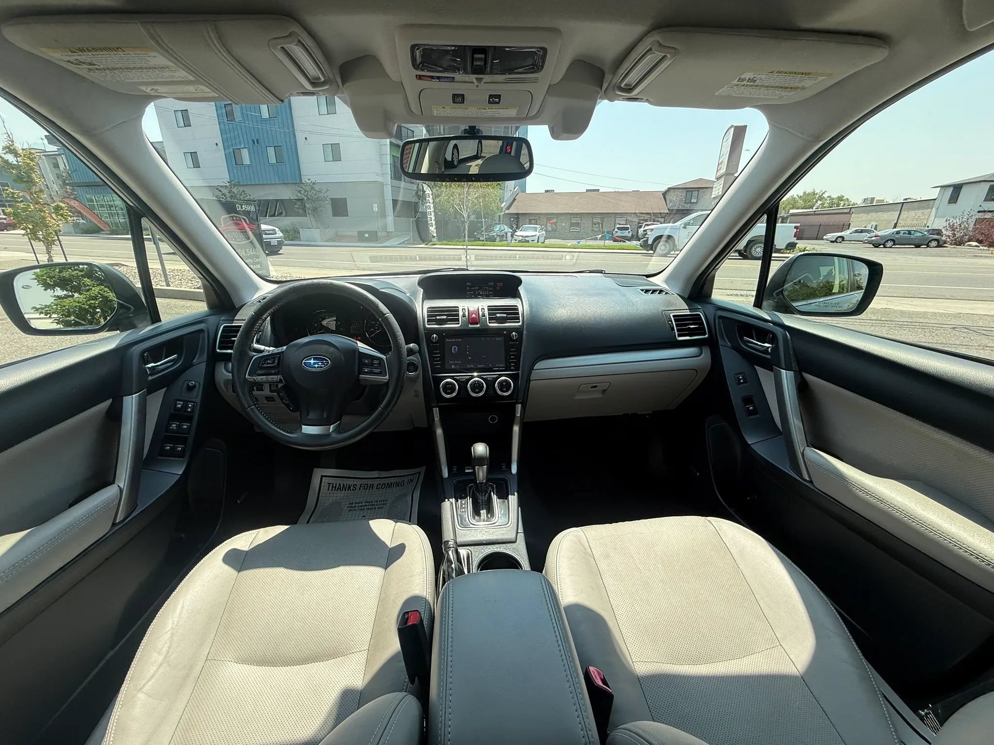 Used 2016 Subaru Forester 2.5i Touring w/ Eyesight & Navigation System AWD/4WD image 14