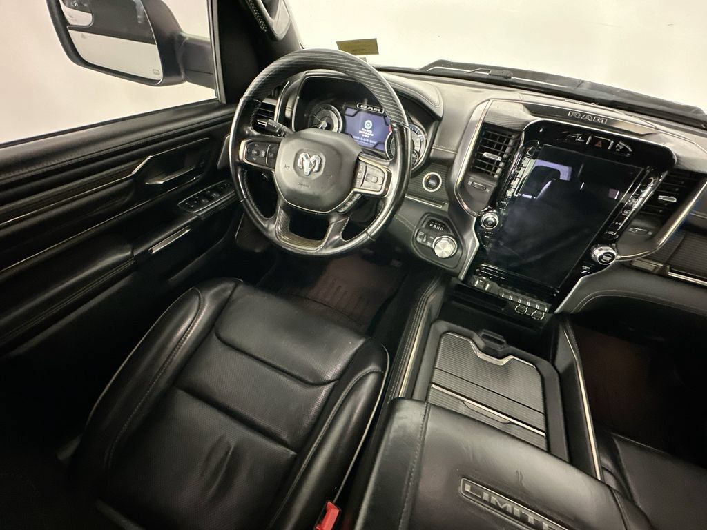 Used 2021 RAM 1500 Limited w/ Night Edition AWD/4WD image 9