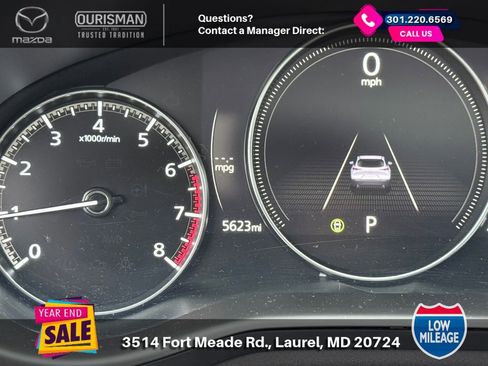 Used 2025 MAZDA CX-30 2.5 Turbo w/ Premium Package image 31