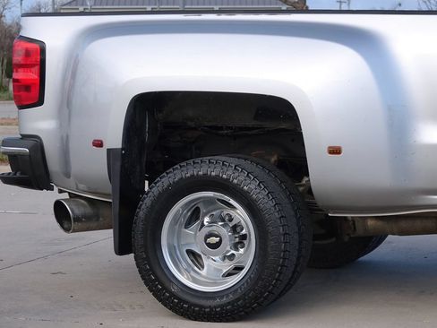Used 2015 Chevrolet Silverado 3500 LTZ w/ Duramax Plus Package AWD/4WD image 16