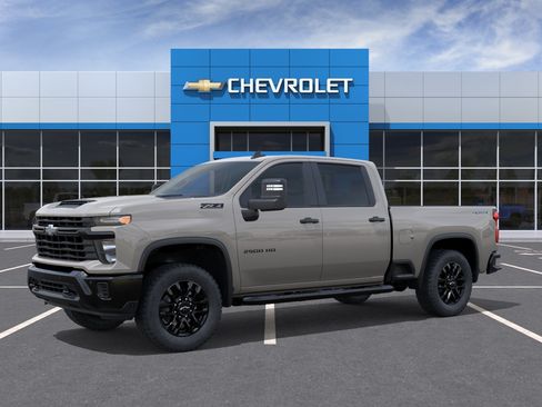 New 2026 Chevrolet Silverado 2500 Custom w/ Custom Value Package AWD/4WD image 2