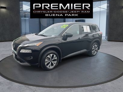Used 2022 Nissan Rogue SV