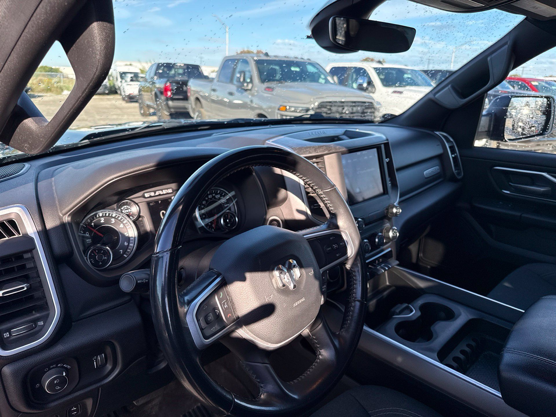 Used 2020 RAM 1500 Big Horn AWD/4WD image 10