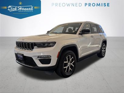 Used 2023 Jeep Grand Cherokee Limited w/ Trailer Tow Prep Group (B)