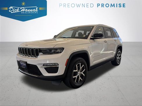 Used 2023 Jeep Grand Cherokee Limited w/ Trailer Tow Prep Group (B) AWD/4WD image 1