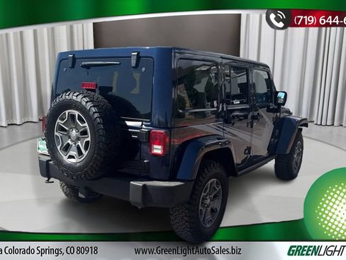 Used 2013 Jeep Wrangler Unlimited Rubicon w/ Dual Top Group AWD/4WD image 5