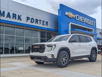 New 2026 GMC Acadia AT4 w/ Luxury Package