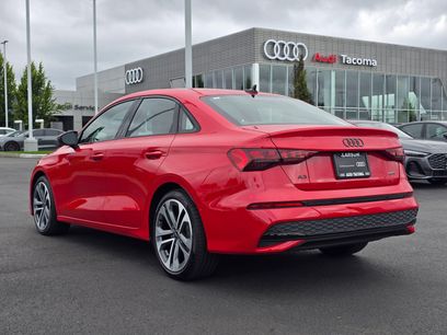 Certified 2025 Audi A3 2.0T Premium Plus w/ Premium Plus Package