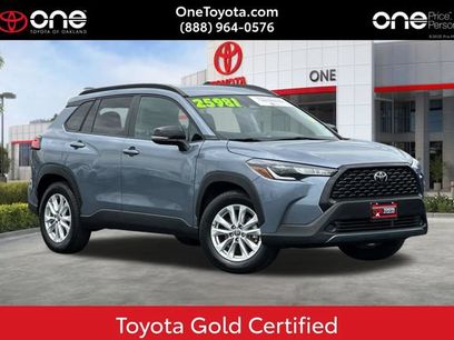 Used 2025 Toyota Corolla Cross LE