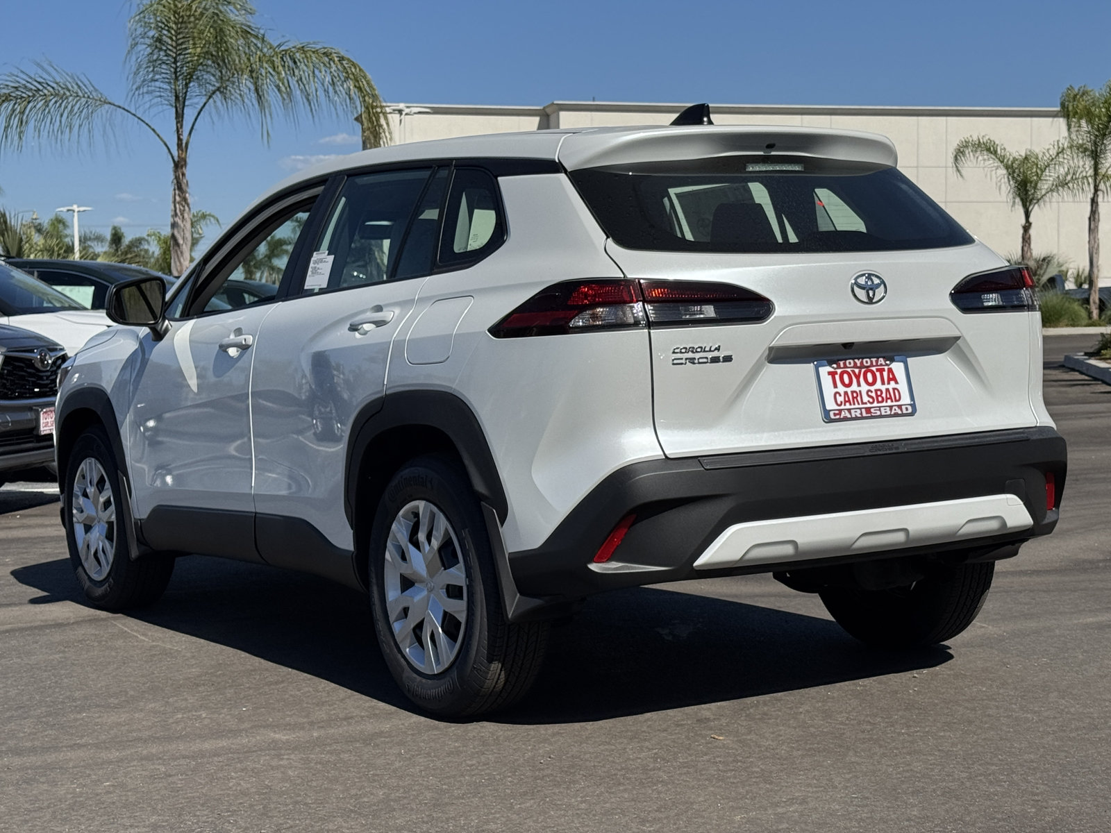 New 2026 Toyota Corolla Cross L FWD image 12