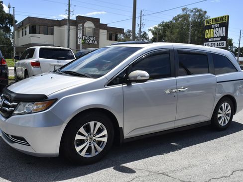 Used 2015 Honda Odyssey EX-L image 7