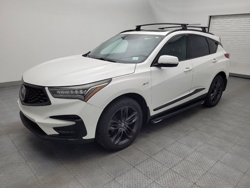 Used 2021 Acura RDX A-Spec AWD/4WD image 2