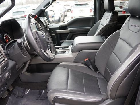 Used 2020 Ford F150 Raptor w/ Equipment Group 802A Luxury image 16