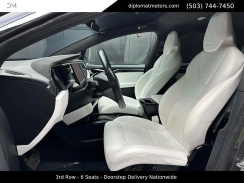 Used 2017 Tesla Model X 90D image 18