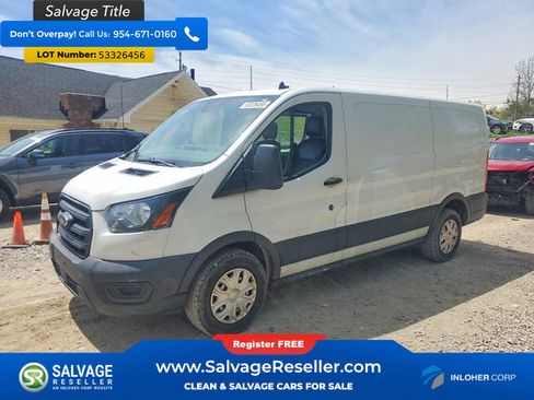 Used 2020 Ford Transit 150 Low Roof RWD image 1