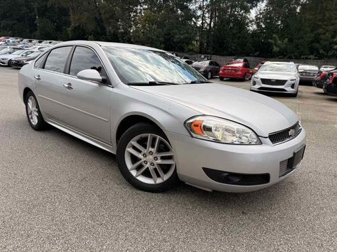 Used 2015 Chevrolet Impala LTZ image 4