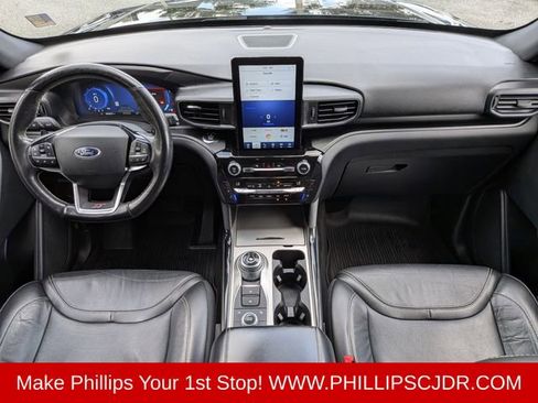 Used 2021 Ford Explorer ST w/ Equipment Group 401A AWD/4WD image 14