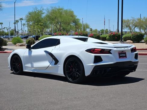 Certified 2025 Chevrolet Corvette Stingray Preferred Conv w/ 2LT RWD image 6