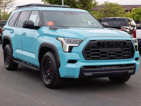 New 2026 Toyota Sequoia TRD Pro image 3