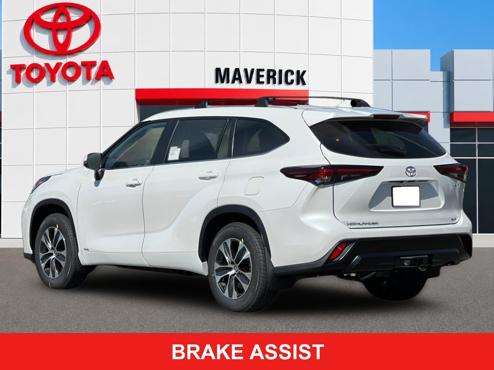 New 2026 Toyota Highlander XLE AWD/4WD image 3